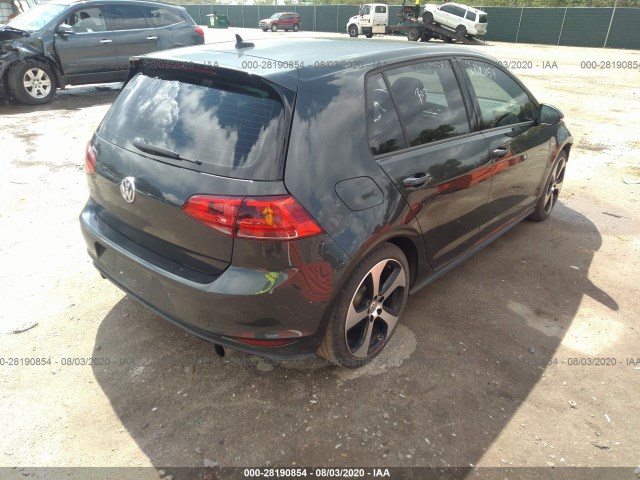 Photo 3 VIN: 3VW4T7AU4HM012354 - VOLKSWAGEN GOLF 