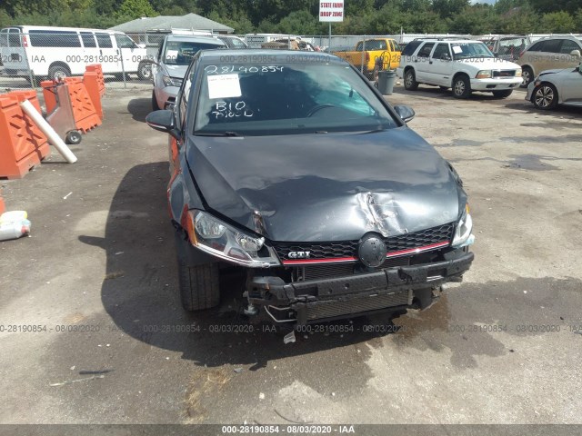 Photo 5 VIN: 3VW4T7AU4HM012354 - VOLKSWAGEN GOLF 