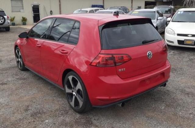 Photo 2 VIN: 3VW4T7AU4HM076135 - VOLKSWAGEN GTI S 