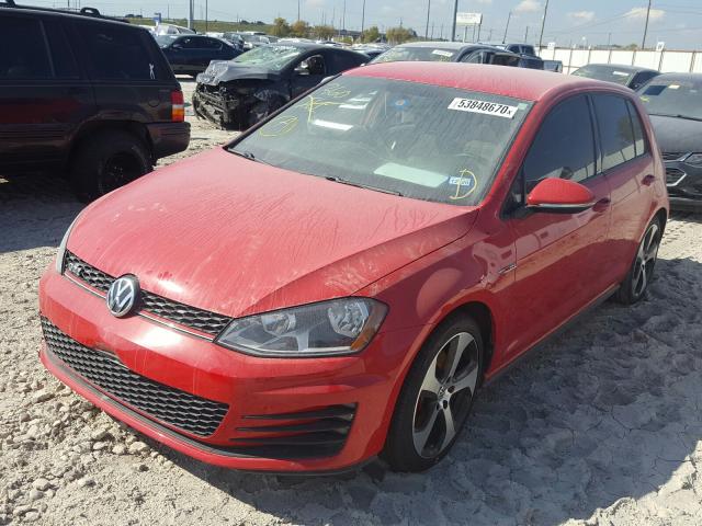 Photo 1 VIN: 3VW4T7AU4HM077138 - VOLKSWAGEN GTI S 