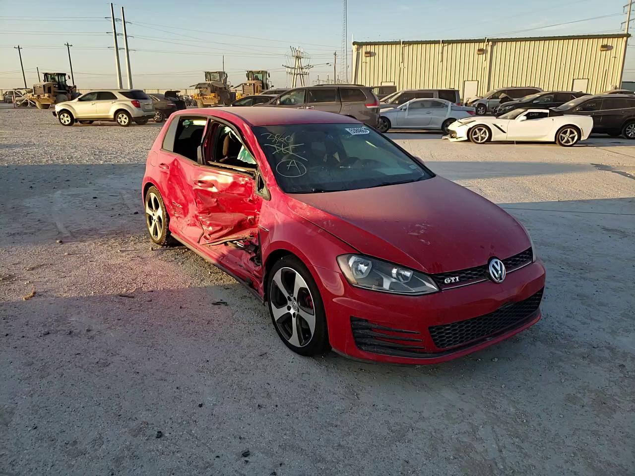 Photo 10 VIN: 3VW4T7AU4HM077138 - VOLKSWAGEN GTI S 