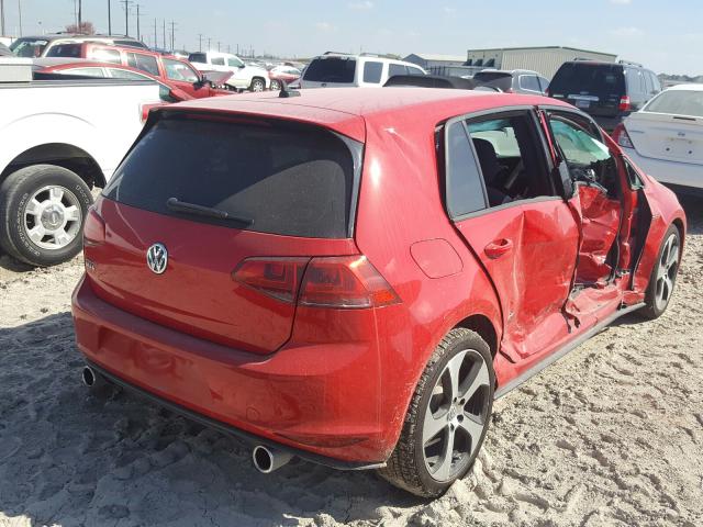 Photo 3 VIN: 3VW4T7AU4HM077138 - VOLKSWAGEN GTI S 