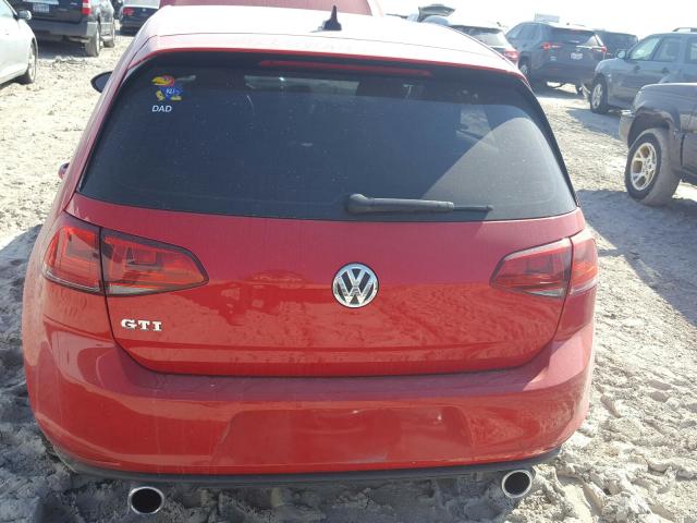 Photo 8 VIN: 3VW4T7AU4HM077138 - VOLKSWAGEN GTI S 