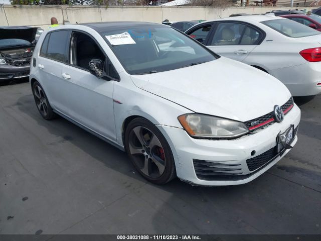 Photo 0 VIN: 3VW4T7AU5FM003577 - VOLKSWAGEN GOLF GTI 