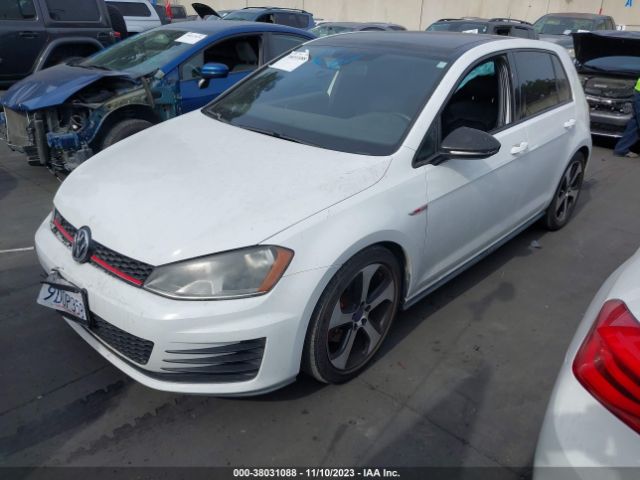 Photo 1 VIN: 3VW4T7AU5FM003577 - VOLKSWAGEN GOLF GTI 