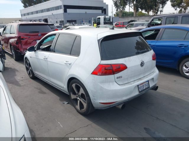 Photo 2 VIN: 3VW4T7AU5FM003577 - VOLKSWAGEN GOLF GTI 