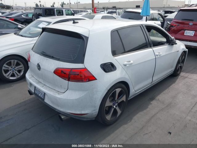 Photo 3 VIN: 3VW4T7AU5FM003577 - VOLKSWAGEN GOLF GTI 