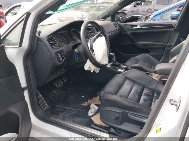 Photo 4 VIN: 3VW4T7AU5FM003577 - VOLKSWAGEN GOLF GTI 