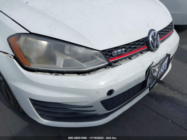 Photo 5 VIN: 3VW4T7AU5FM003577 - VOLKSWAGEN GOLF GTI 