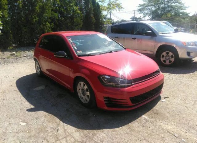 Photo 0 VIN: 3VW4T7AU5FM007578 - VOLKSWAGEN GOLF GTI 