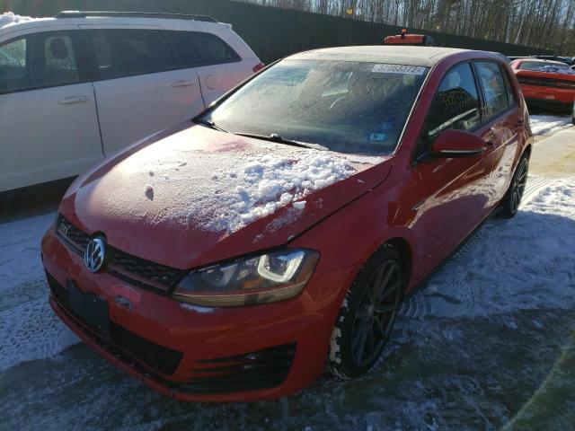 Photo 1 VIN: 3VW4T7AU5FM009265 - VOLKSWAGEN GTI 