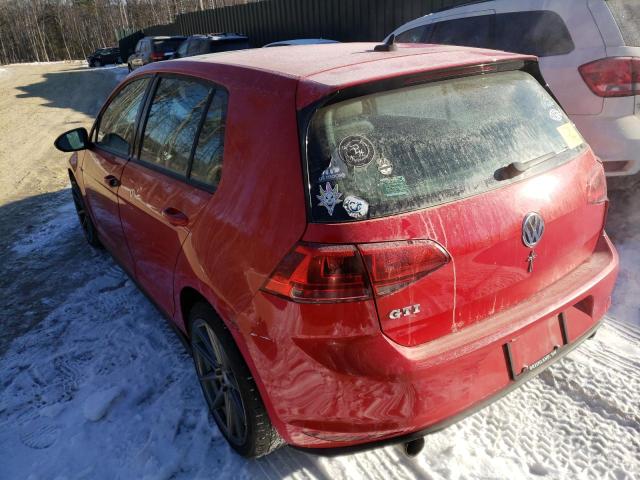 Photo 2 VIN: 3VW4T7AU5FM009265 - VOLKSWAGEN GTI 