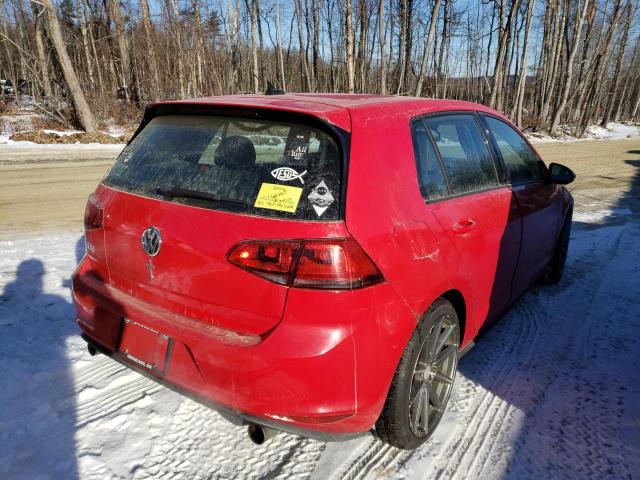 Photo 3 VIN: 3VW4T7AU5FM009265 - VOLKSWAGEN GTI 