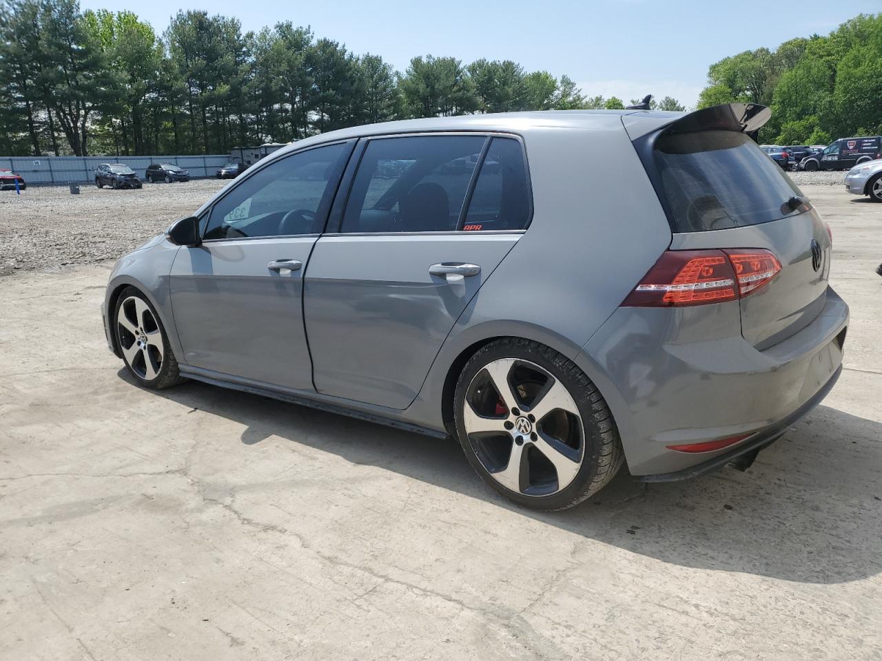 Photo 1 VIN: 3VW4T7AU5FM016751 - VOLKSWAGEN GTI 