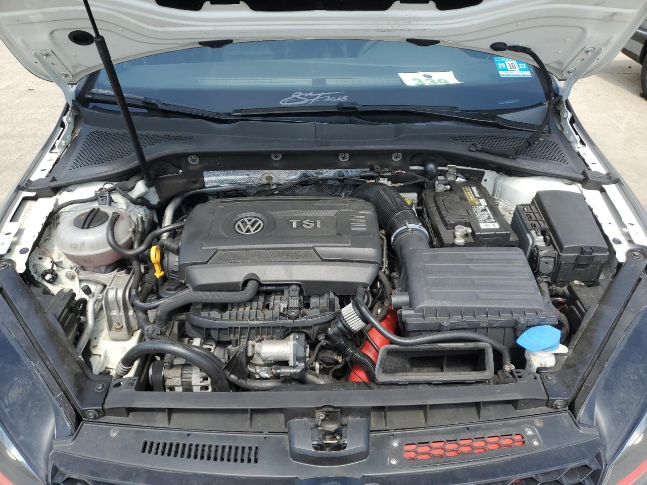 Photo 10 VIN: 3VW4T7AU5FM016751 - VOLKSWAGEN GTI 