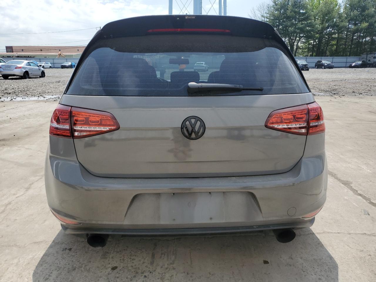 Photo 5 VIN: 3VW4T7AU5FM016751 - VOLKSWAGEN GTI 