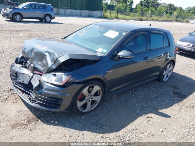 Photo 1 VIN: 3VW4T7AU5FM020363 - VOLKSWAGEN GTI 