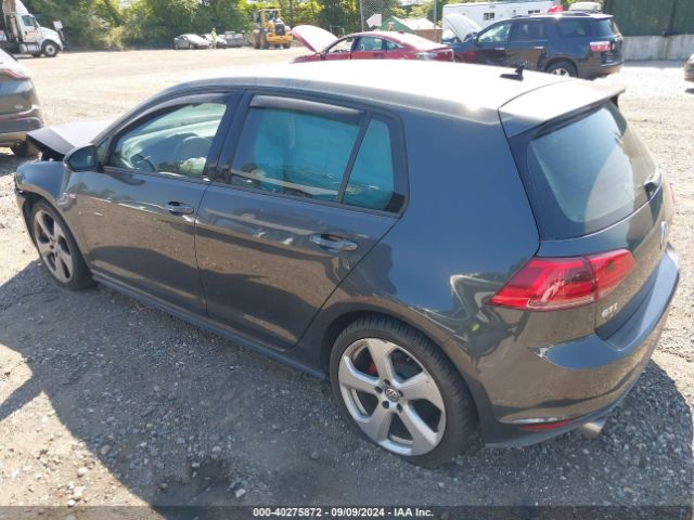 Photo 2 VIN: 3VW4T7AU5FM020363 - VOLKSWAGEN GTI 