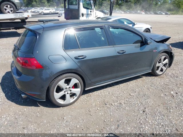 Photo 3 VIN: 3VW4T7AU5FM020363 - VOLKSWAGEN GTI 