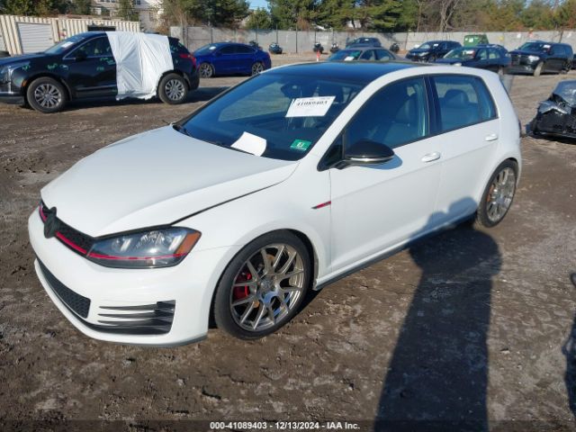 Photo 1 VIN: 3VW4T7AU5FM034750 - VOLKSWAGEN GTI 