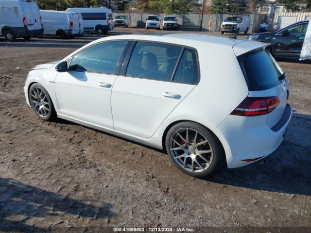 Photo 2 VIN: 3VW4T7AU5FM034750 - VOLKSWAGEN GTI 