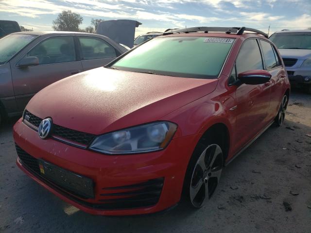 Photo 1 VIN: 3VW4T7AU5FM036076 - VOLKSWAGEN GTI 