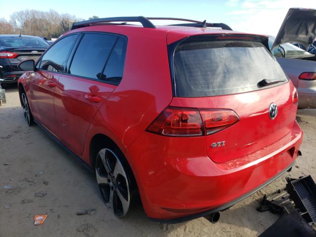 Photo 2 VIN: 3VW4T7AU5FM036076 - VOLKSWAGEN GTI 