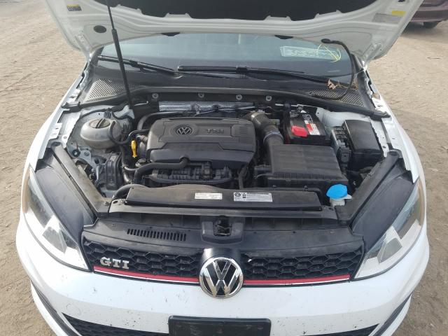 Photo 6 VIN: 3VW4T7AU5FM050446 - VOLKSWAGEN GTI 