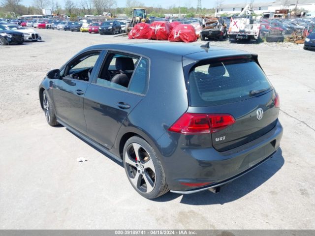 Photo 2 VIN: 3VW4T7AU5FM052777 - VOLKSWAGEN GOLF 