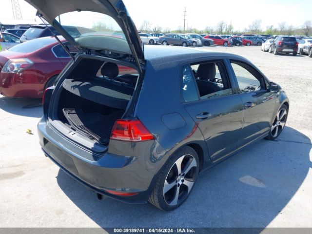 Photo 3 VIN: 3VW4T7AU5FM052777 - VOLKSWAGEN GOLF 