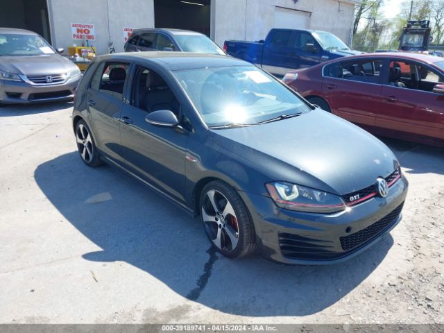 Photo 0 VIN: 3VW4T7AU5FM052777 - VOLKSWAGEN GOLF GTI 