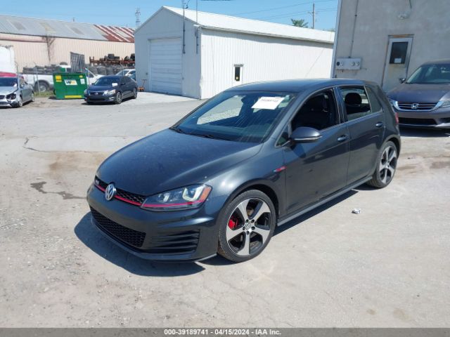 Photo 1 VIN: 3VW4T7AU5FM052777 - VOLKSWAGEN GOLF GTI 