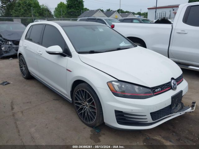 Photo 0 VIN: 3VW4T7AU5FM062130 - VOLKSWAGEN GTI 