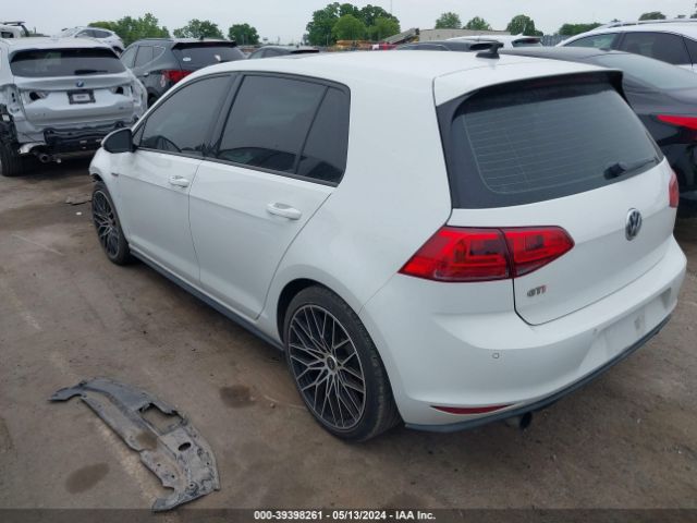 Photo 2 VIN: 3VW4T7AU5FM062130 - VOLKSWAGEN GTI 