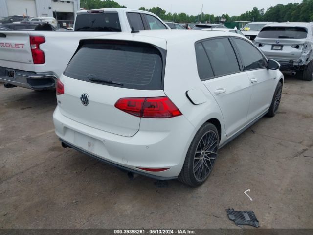 Photo 3 VIN: 3VW4T7AU5FM062130 - VOLKSWAGEN GTI 