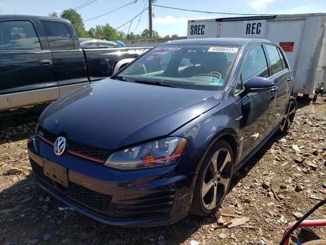 Photo 1 VIN: 3VW4T7AU5FM094432 - VOLKSWAGEN GTI 