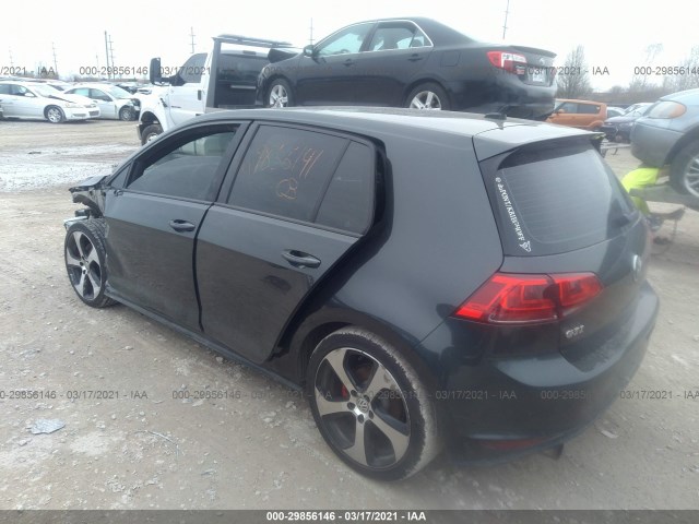 Photo 2 VIN: 3VW4T7AU5GM054594 - VOLKSWAGEN GOLF 