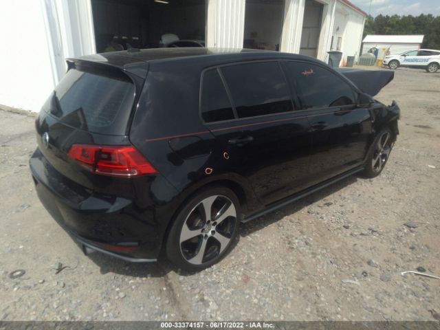 Photo 3 VIN: 3VW4T7AU5HM014727 - VOLKSWAGEN GOLF 