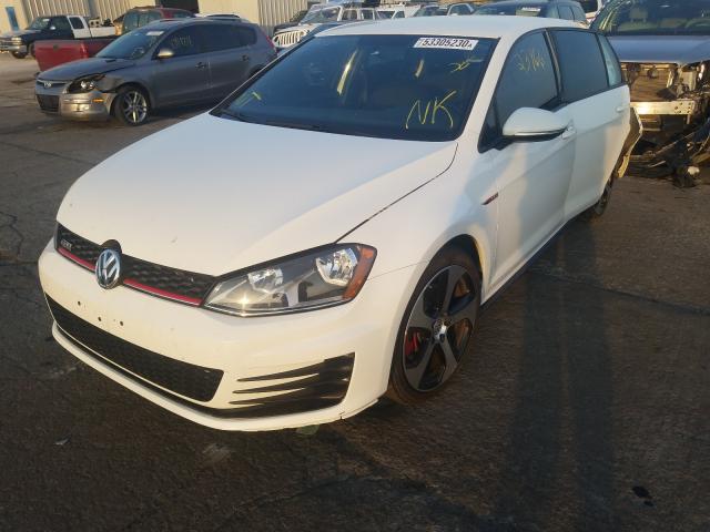 Photo 1 VIN: 3VW4T7AU5HM018180 - VOLKSWAGEN GTI S 