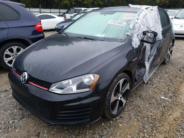 Photo 1 VIN: 3VW4T7AU5HM019216 - VOLKSWAGEN GTI S 