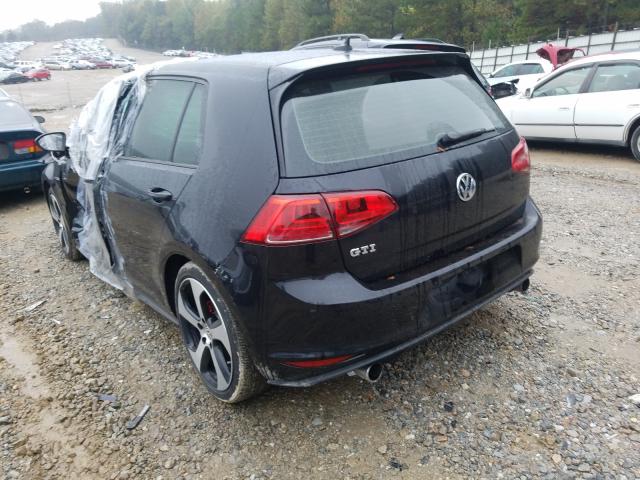 Photo 2 VIN: 3VW4T7AU5HM019216 - VOLKSWAGEN GTI S 