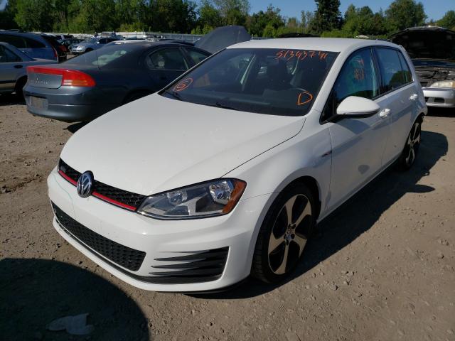 Photo 1 VIN: 3VW4T7AU5HM039580 - VOLKSWAGEN GTI S 