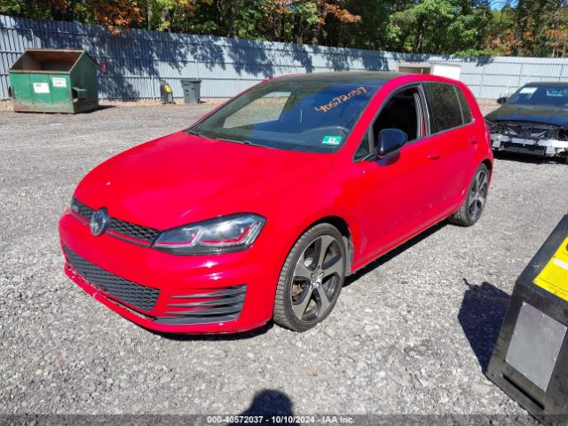 Photo 1 VIN: 3VW4T7AU6FM000302 - VOLKSWAGEN GTI 