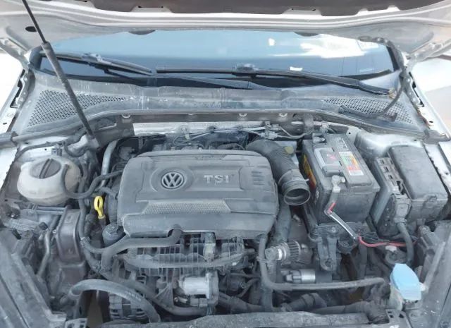 Photo 9 VIN: 3VW4T7AU6FM001398 - VOLKSWAGEN GOLF 