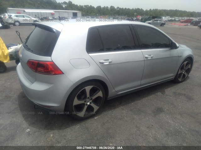 Photo 3 VIN: 3VW4T7AU6FM004074 - VOLKSWAGEN GOLF 