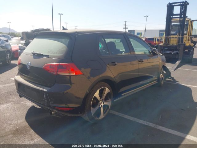 Photo 3 VIN: 3VW4T7AU6FM008691 - VOLKSWAGEN GOLF 