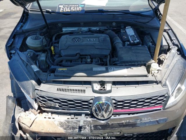 Photo 9 VIN: 3VW4T7AU6FM008691 - VOLKSWAGEN GOLF 