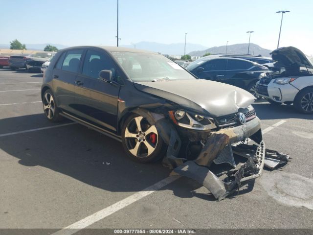 Photo 0 VIN: 3VW4T7AU6FM008691 - VOLKSWAGEN GOLF GTI 