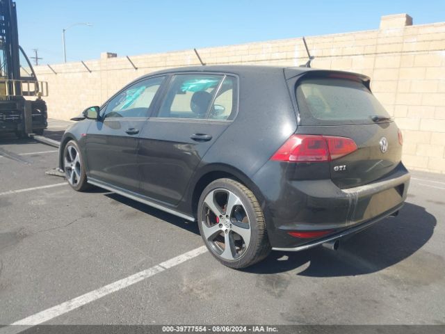 Photo 2 VIN: 3VW4T7AU6FM008691 - VOLKSWAGEN GOLF GTI 