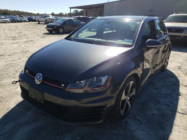 Photo 1 VIN: 3VW4T7AU6FM035017 - VOLKSWAGEN GOLF 